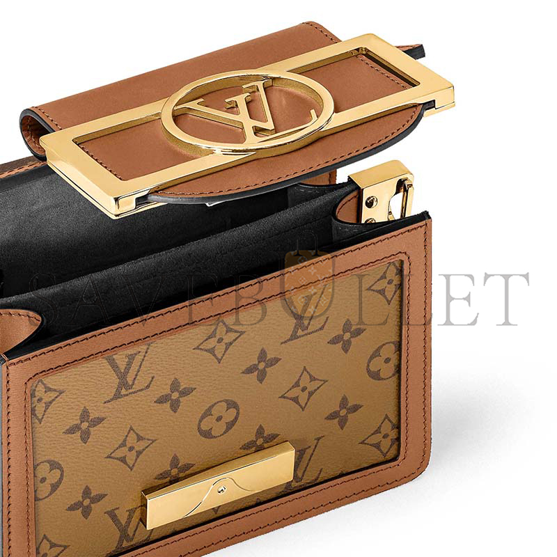 LOUIS VUITTON MINI DAUPHINE LOCK XL M46537 (20*15*9cm) LOUIS VUITTON MINI DAUPHINE LOCK XL M46537 (20*15*9cm)